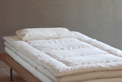 シルクわた敷きパッド