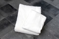 シルク真綿肌掛け布団カバーセット(コットン二重織りガーゼ)