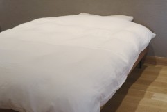 コットン二重織りガーゼ(掛けカバー)