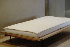 シルク敷きパッド