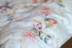 モダールサテン バード(掛けカバー・ピローケース)