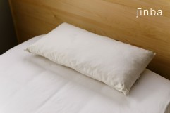 馬毛ピロー タイプE(リネンのピロケース付き)