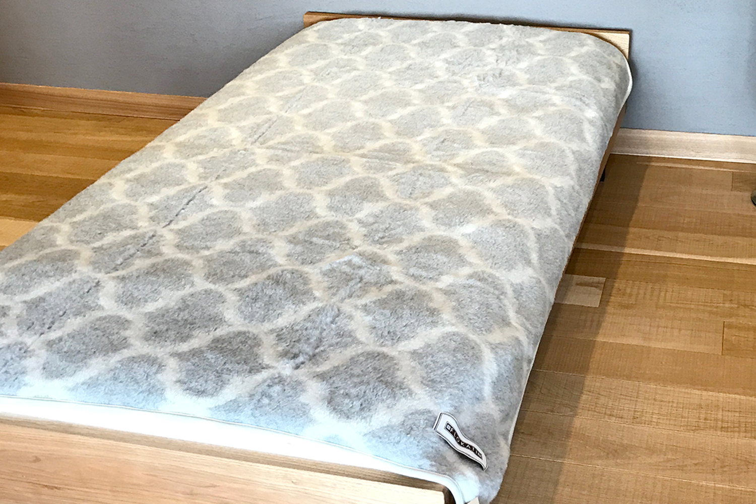 ウォッシャブルウールあったか敷カバー