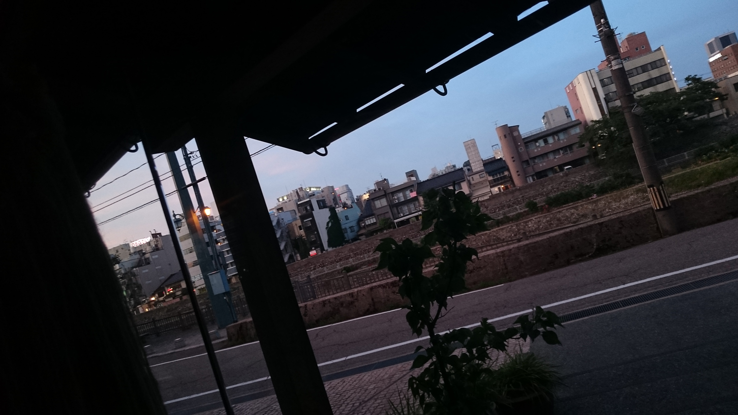 夜なのに。 夜なのに。