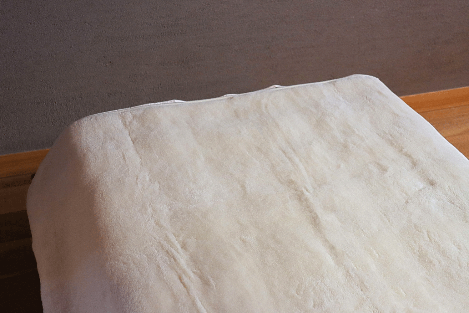 カシミヤウール起毛敷きカバー