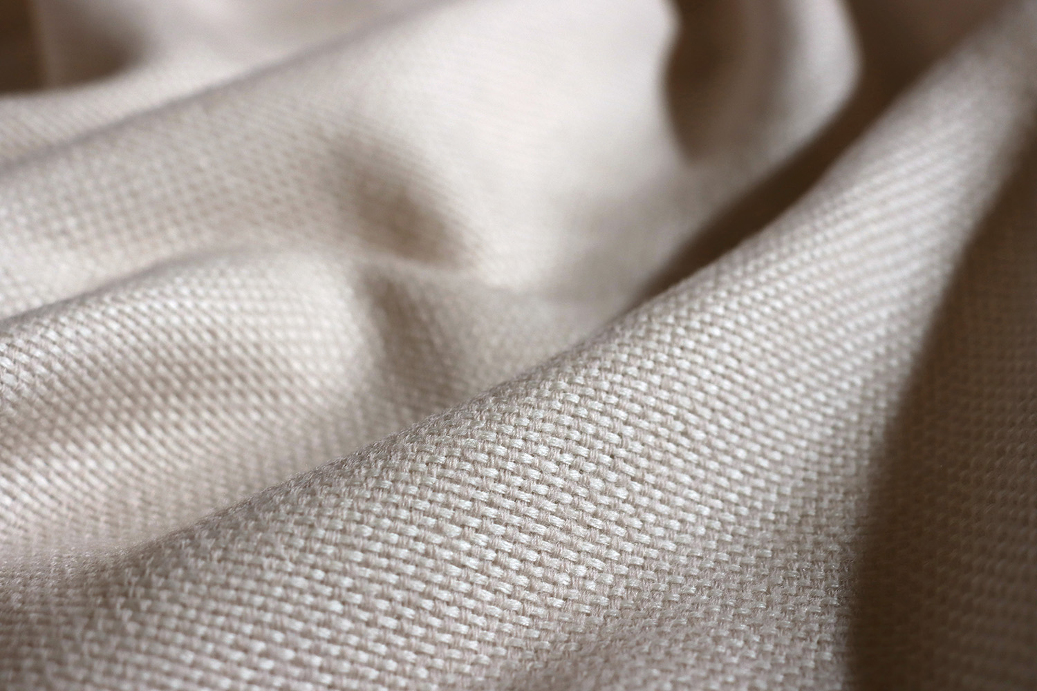 ウールシャンブレーフラットシーツ