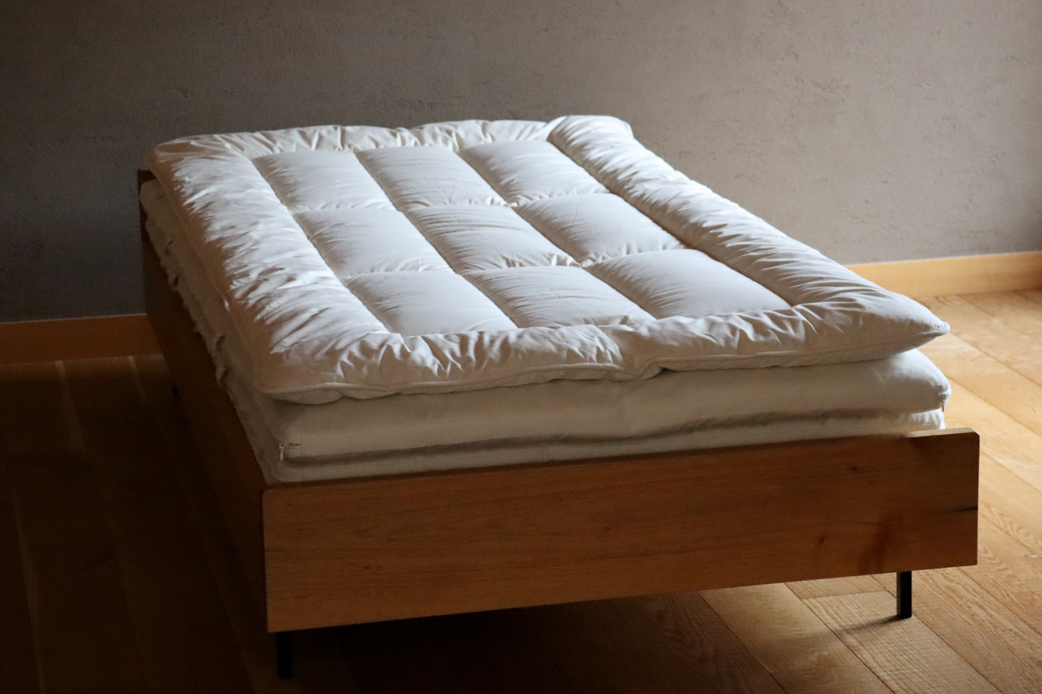 アルパカベッドパッド