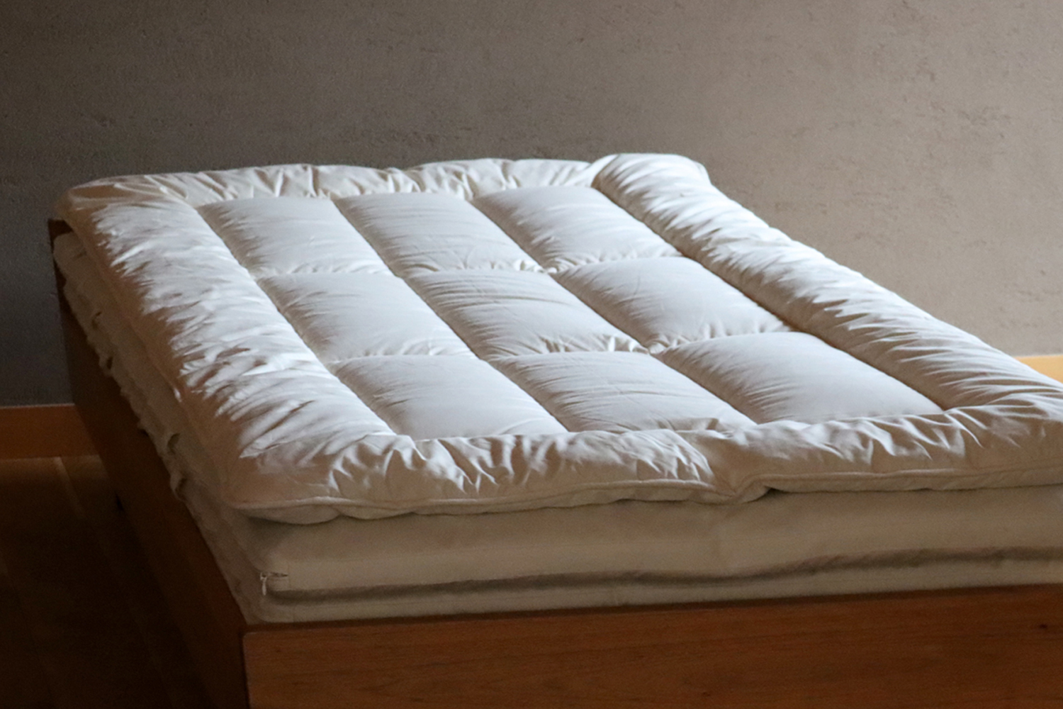 アルパカベッドパッド